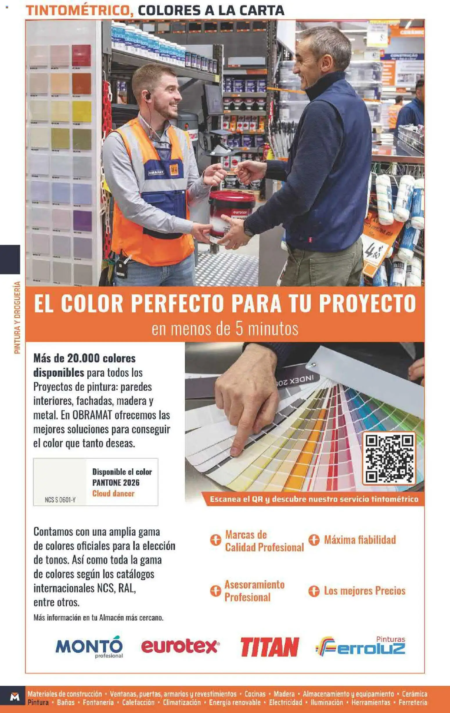 Obramat folleto │ válido desde el 23.03.2026 | Página: 164