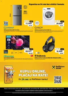 Tehnomanija katalog - pregled Tehnomanija kataloga - važi od 06.10.2025 | Strana: 20