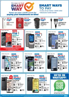 OK Furniture specials catalogue – valid from 26.01.2026 | Page: 10 | Products: Sim, Car charger, Smartphone, USB