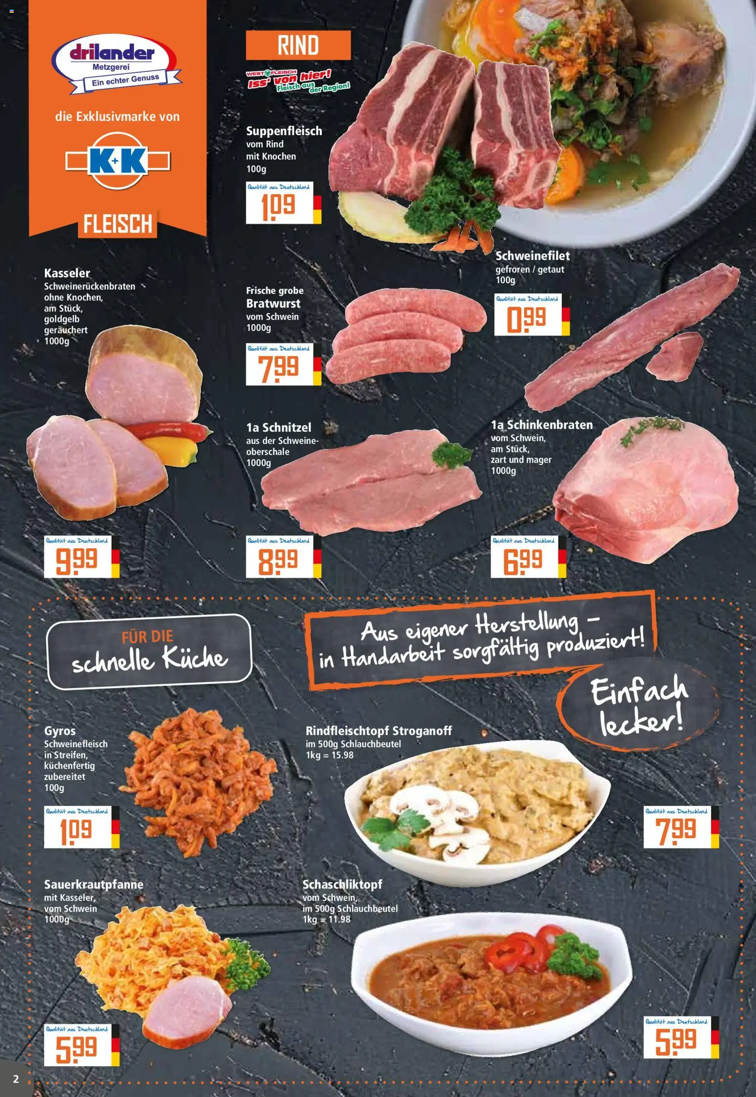 Klaas & Kock Prospekt 	 – gültig ab 16.02.2026 | Seite: 2