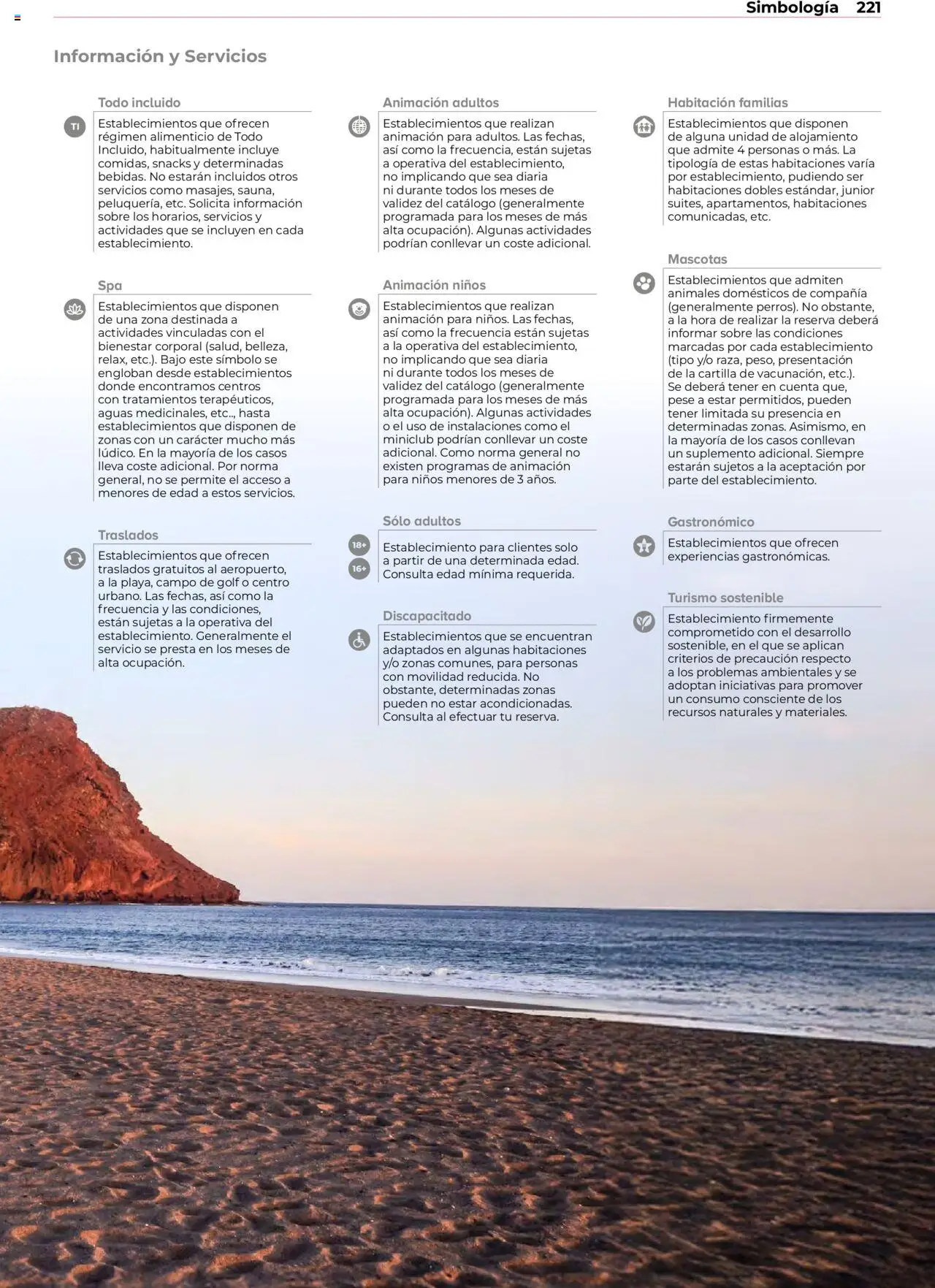 Viajes El Corte Inglés - Costas e islas │ válido desde el 26.03.2025 | Página: 221 | Productos: General
