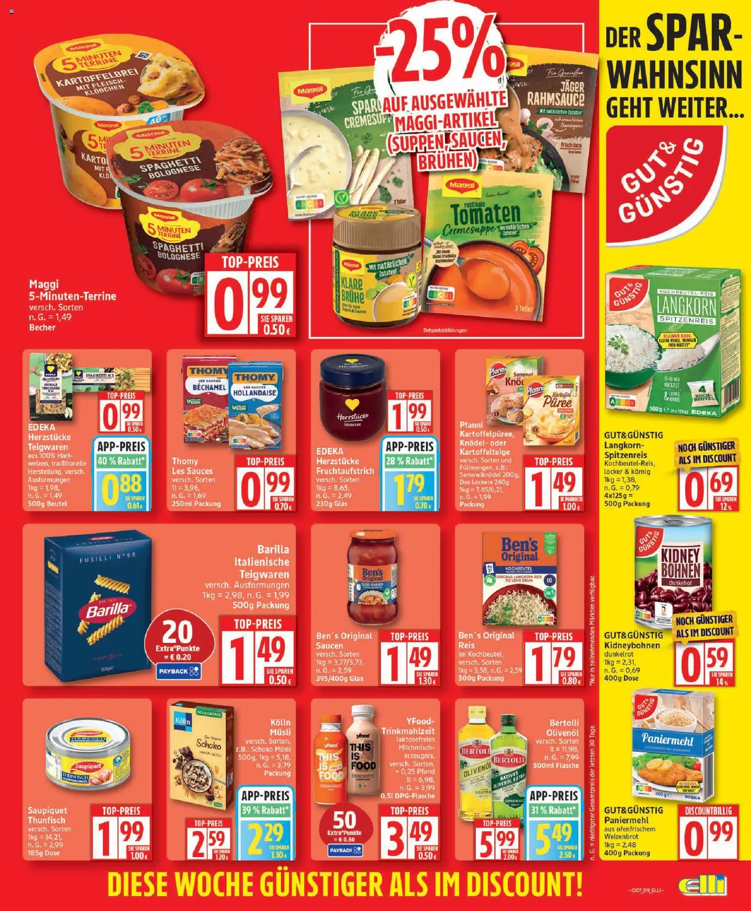 Elli Markt Prospekt 	 – gültig ab 09.02.2026 | Seite: 9