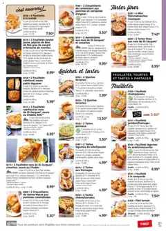 | Page: 31 | Produits: Foie Gras de Canard, Four, Crevettes, Fromage