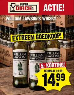 Dirk - Super Dirck 3 - Voorbeeld van een folder van Dirk, geldig van 25.02.2026