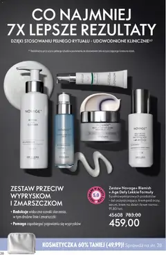Pogląd oferty "Oriflame Katalog 5 2026" - ważna od 25.03.2026 | Strona: 38 | Produkty: Krem
