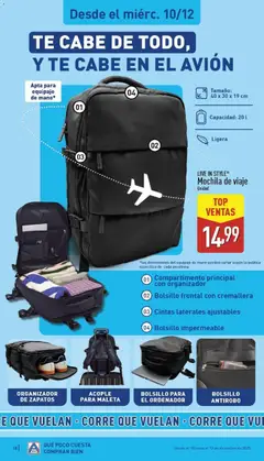 Vista previa Aldi folleto Península válido desde el 08.12.2025 | Página: 18