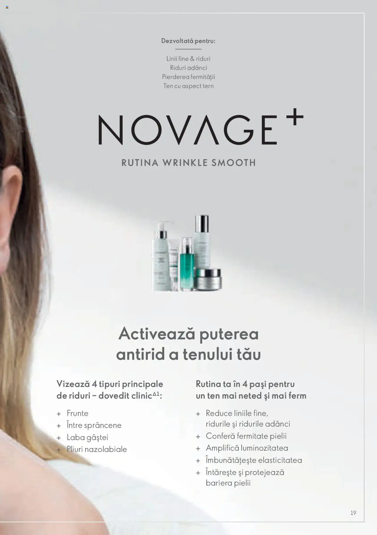 Oriflame catalog - Ghidul NOVAGE+ – valabil de la 01.03.2023 | Pagină: 19
