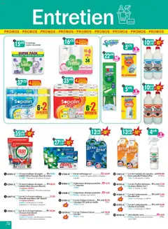  | Page: 74 | Produits: Ariel, Parfum, Balai, Lessive