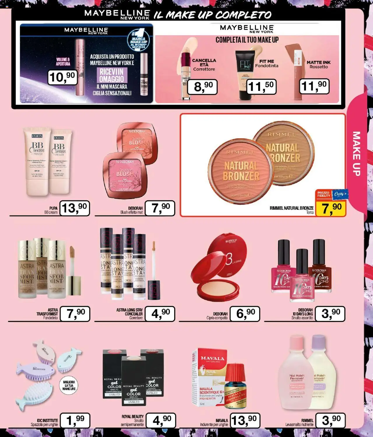 Volantino Caddy's del 11.09.2025 | Pagina: 15 | Prodotti: Spazzola, Mascara, Correttore, BB cream