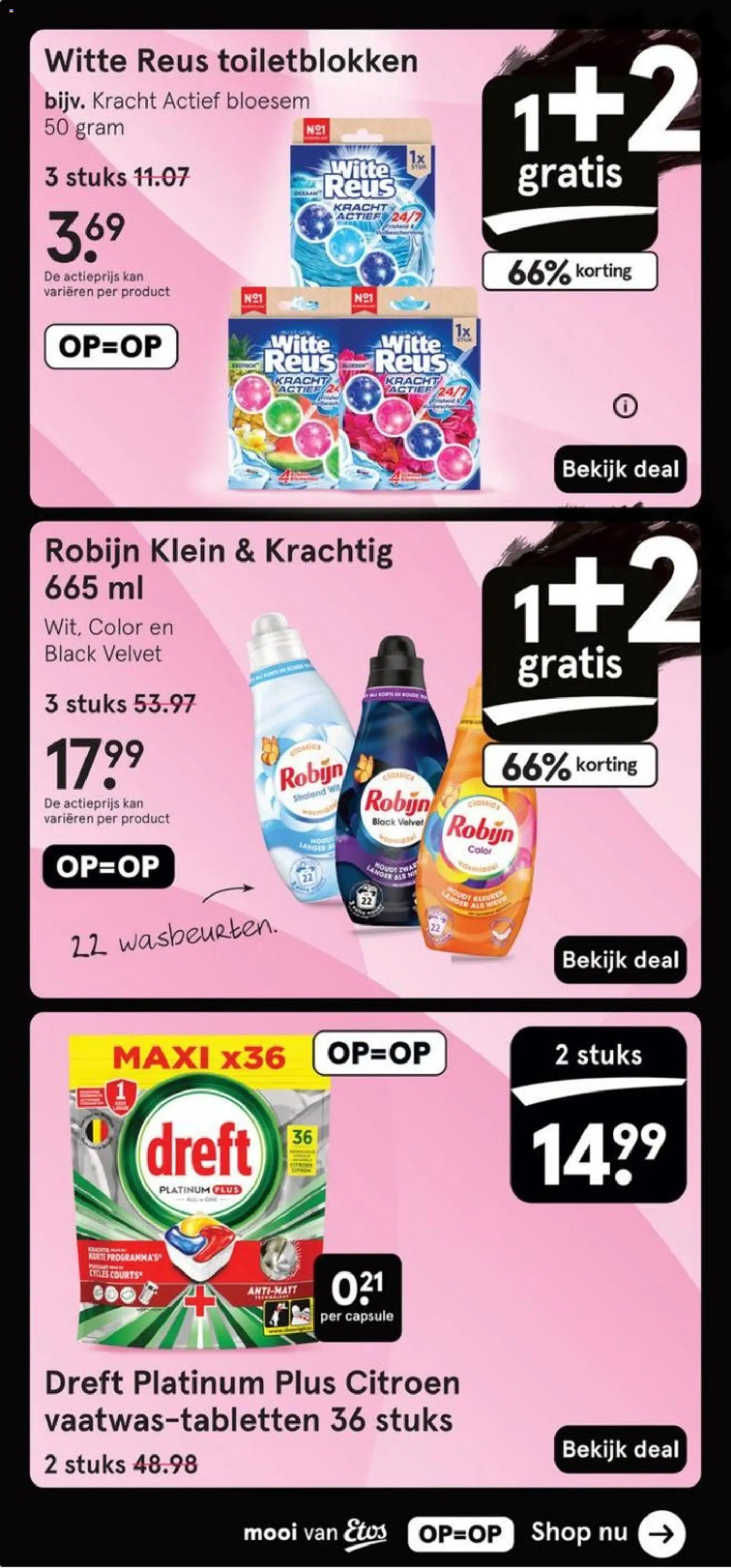 {H1} | Pagina: 74 | Producten: Citroen, Robijn, Kan, Capsule