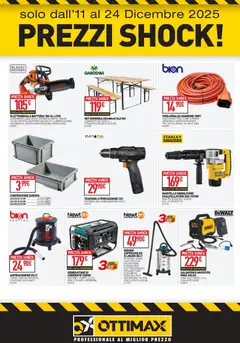 Anteprima del volantino Volantino Ottimax	 valido a partire dal 11.12.2025 | Pagina: 4