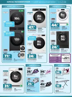 Pré-visualização Radio Popular - Até 24x Sem Juros válido de 09.10.2025 | Página: 3 | Produtos: Tábua, Ferro, Máquina costura, Base