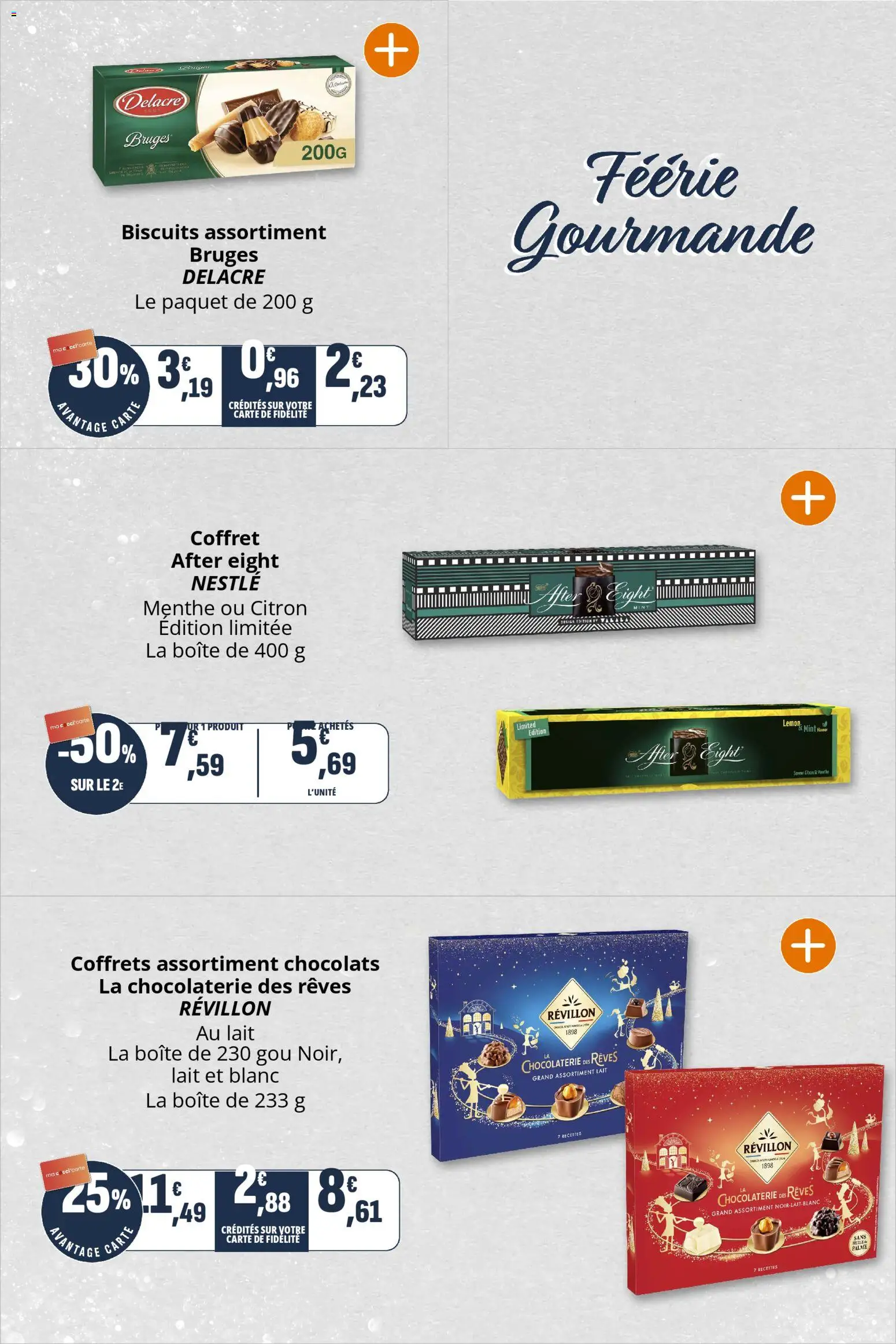 {H1} | Page: 11 | Produits: Citron, Menthe, Lait, Biscuits