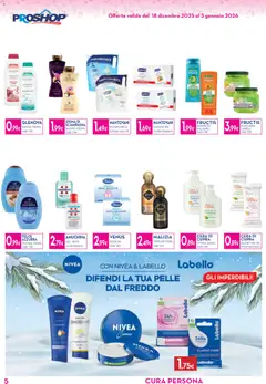 Anteprima del volantino Volantino Proshop	 valido a partire dal 18.12.2025 | Pagina: 6