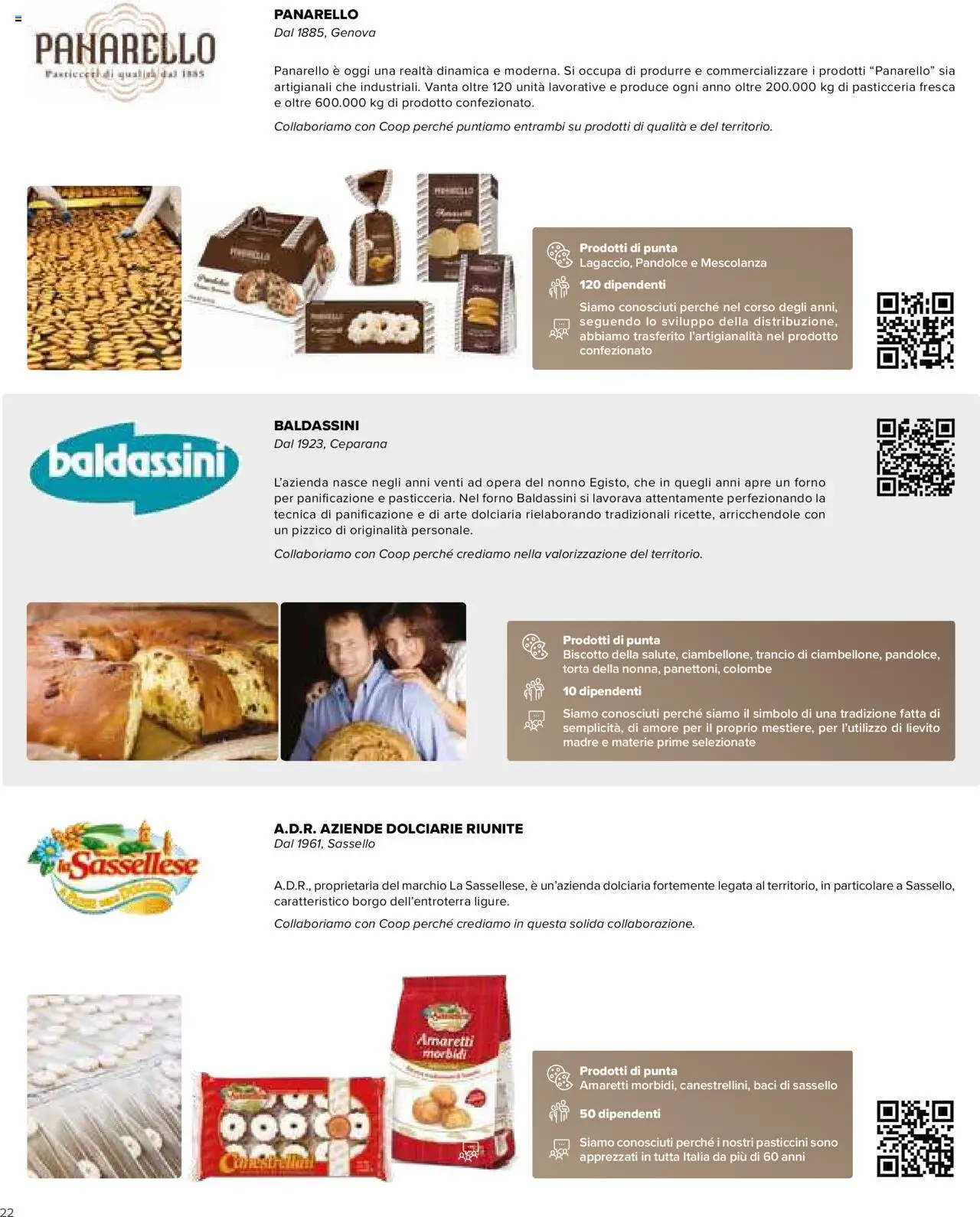 Volantino COOP del 09.10.2025 | Pagina: 22 | Prodotti: Torta, Forno