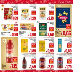 Anteprima del volantino Volantino A&O	 valido a partire dal 10.12.2025 | Pagina: 7 | Prodotti: Panna, Pomodoro, Pasta, Grana Padano