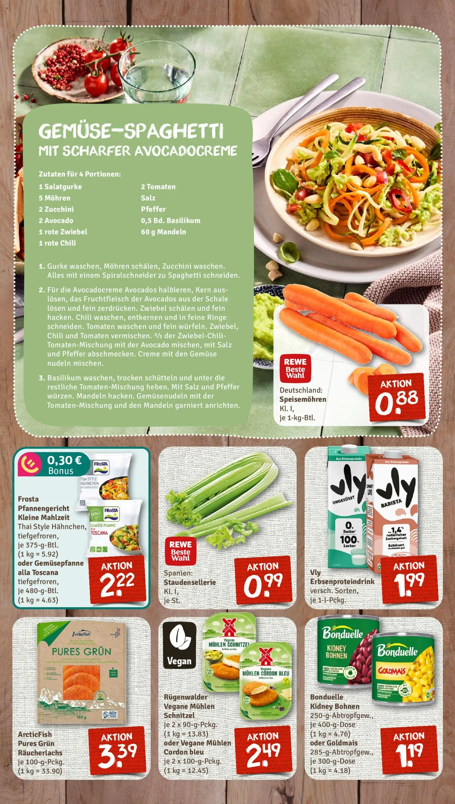 Nahkauf Prospekt – gültig ab 07.04.2026 | Seite: 2 | Produkte: Hahnchen, Creme, Frosta, Salz