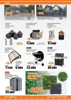 Crafter katalog - pregled Crafter kataloga - važi od 02.10.2025 | Strana: 12 | Proizvode: Vino, Roštilj