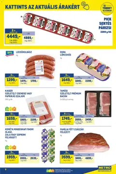 Metro Élelmiszer és Szezonális katalógus 2026/04 - amely érvényes a következő dátumtól: 07.04.2026 | Oldal: 9