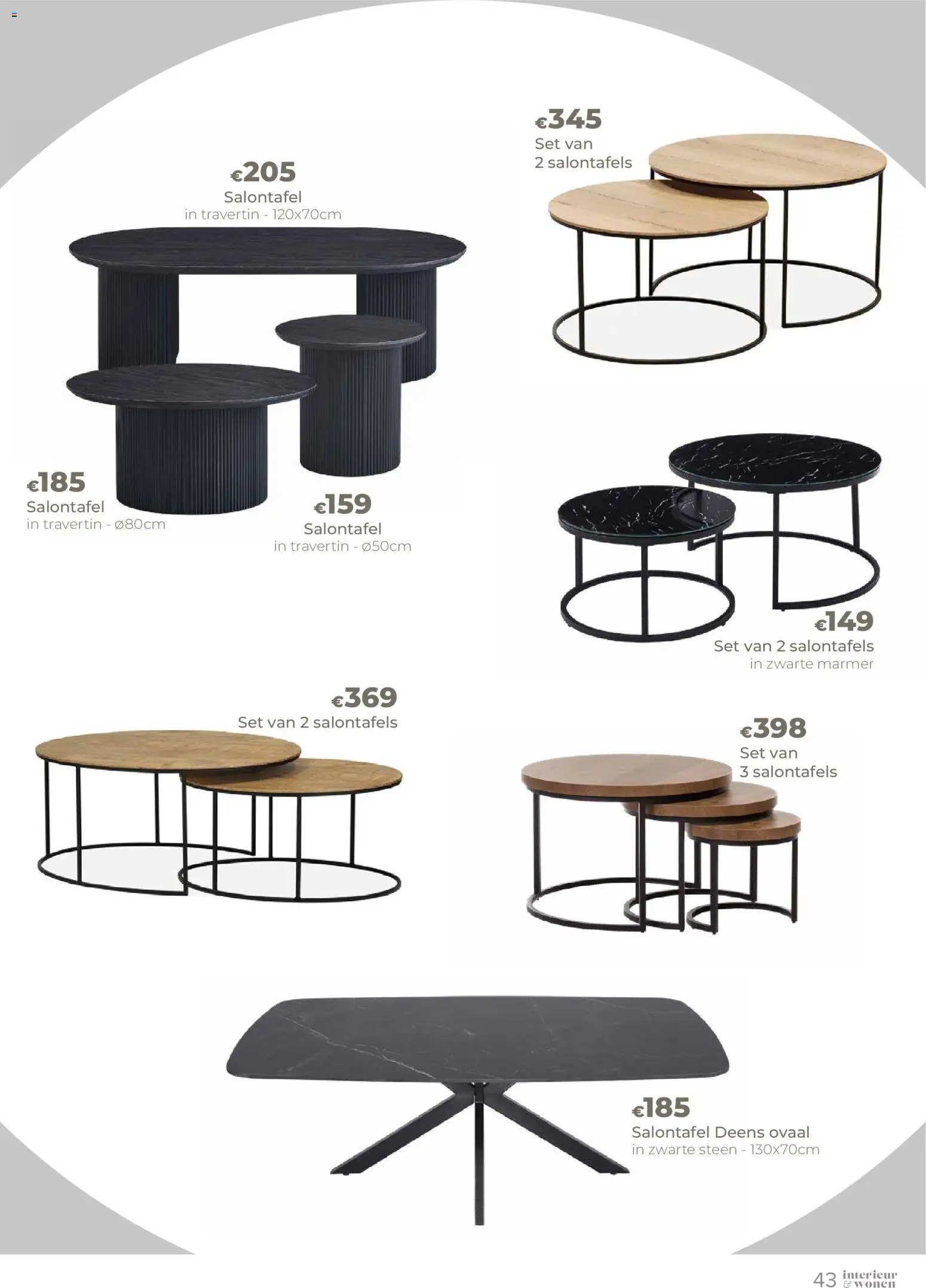 {H1} | Pagina: 43 | Producten: Deens