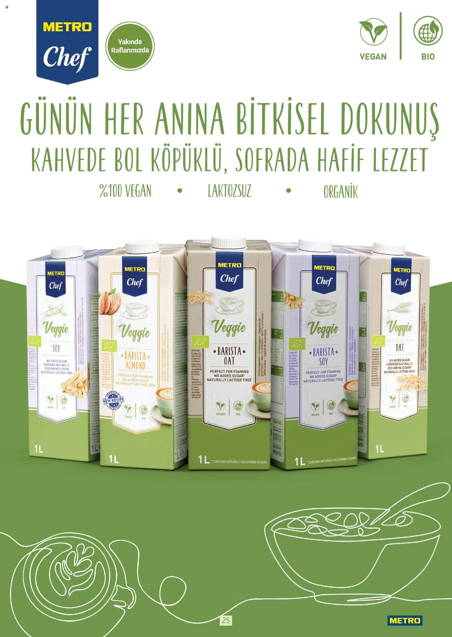 Metro - Bitki Bazlı ve Vegan 2025 - 21.10.2025 tarihinden itibaren geçerlidir | Sayfa: 25