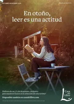 Vista previa Casa del libro folleto válido desde el 01.10.2025