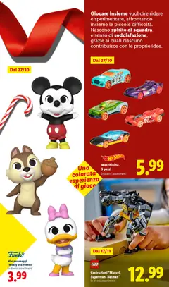 Anteprima del volantino Lidl Buone feste catalogo valido a partire dal 24.10.2025 | Pagina: 85 | Prodotti: Gioco