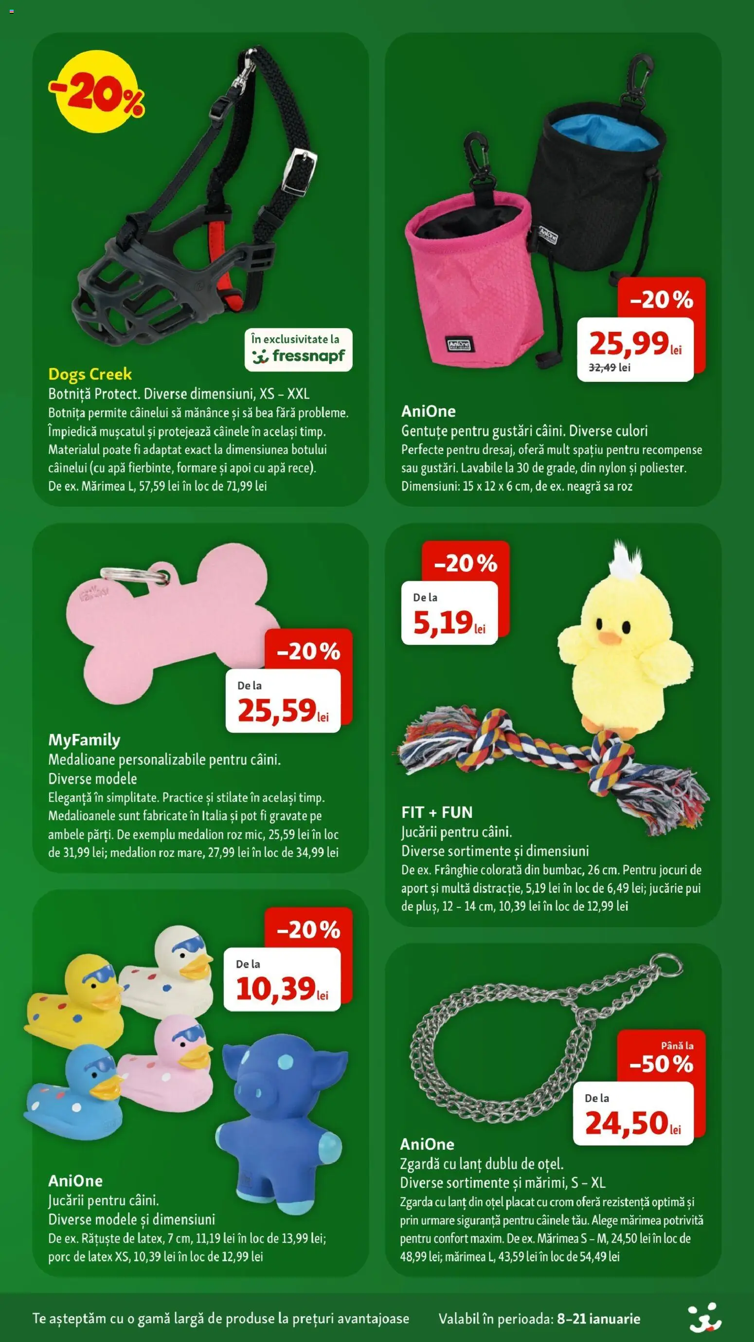 Noul catalog Fressnapf – valabil de la 08.01.2026 | Pagină: 10 | Produse: Hacıyatmaz Kedi Oyuncağı, Apă