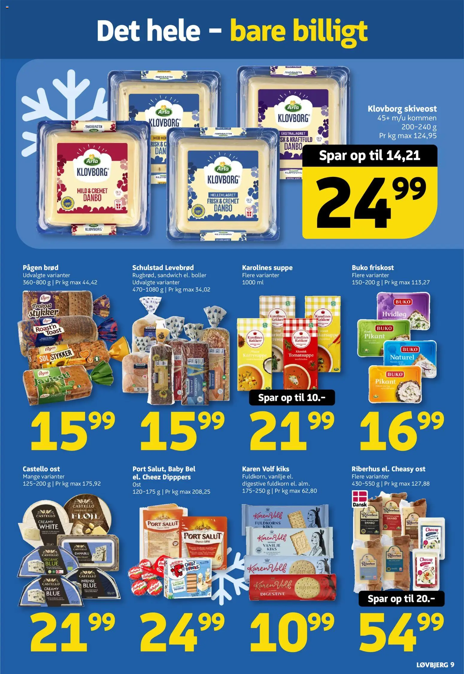 Løvbjerg tilbudsavis – gyldig fra 06.02.2026 | Side: 9