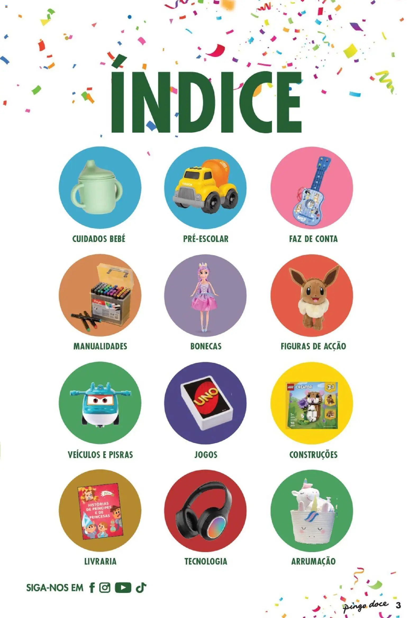 Pingo Doce - Bazar Kids │ válido de 17.02.2026 | Página: 3 | Produtos: Jogos