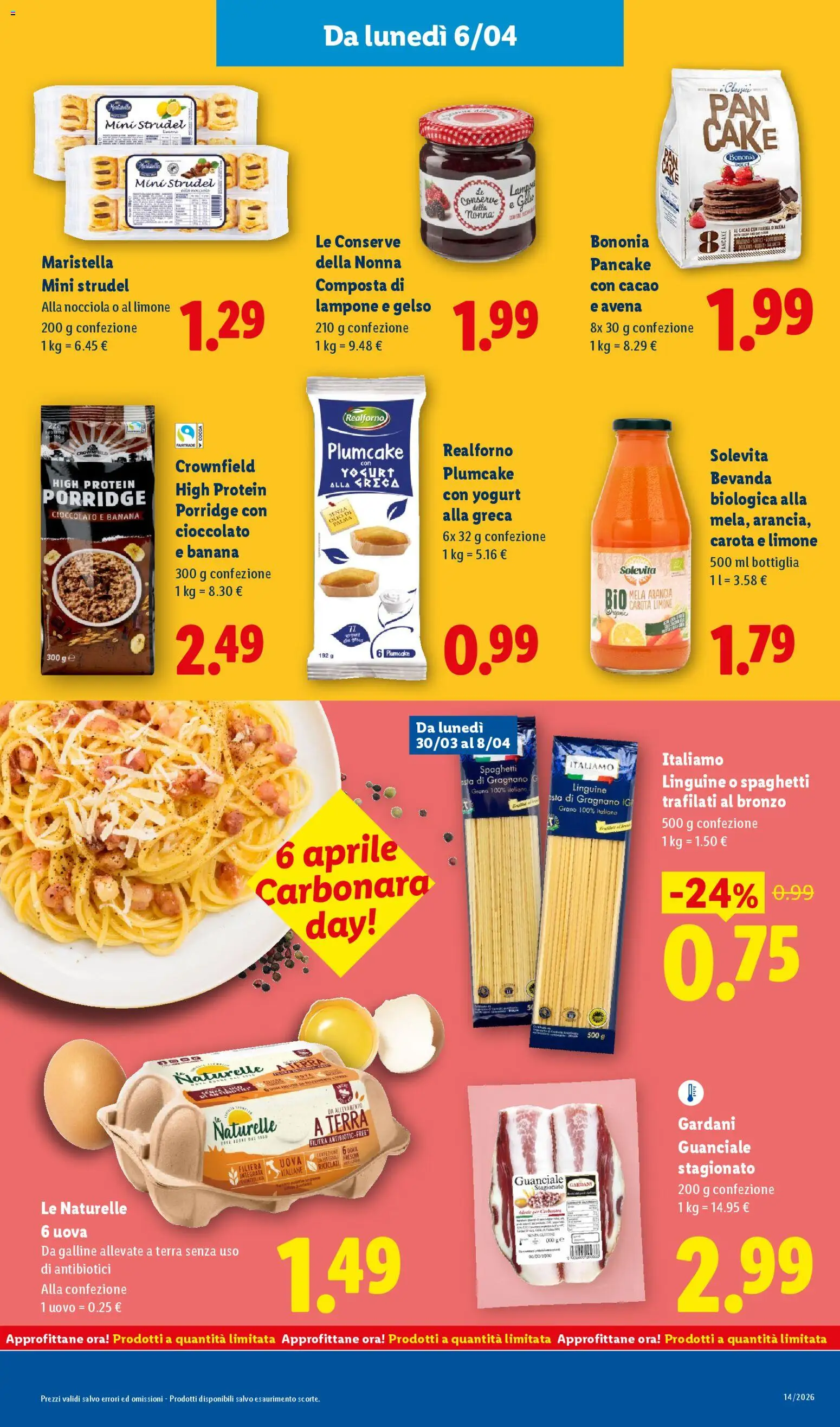🛒 Volantino Lidl dal 📅 30/03/2026 - Offerte da non perdere! 🔥 | Italy