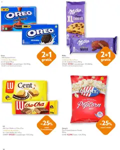 OKay - Folder - Voorbeeld van een folder van OKay, geldig van 11.02.2026 | Pagina: 14 | Producten: Oreo, Fehér kolbász