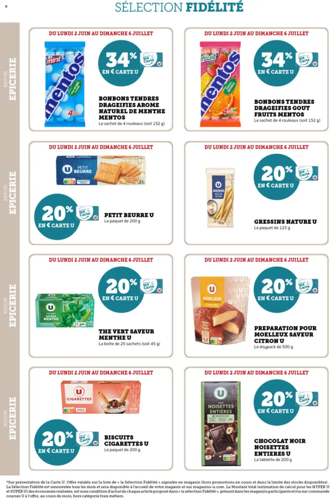  | Page: 14 | Produits: Citron, Chocolat, Thé, Bonbons