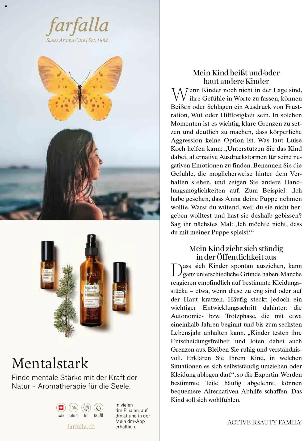 dm drogerie markt Active Beauty Family gültig ab 01.10.2025 | Seite: 60