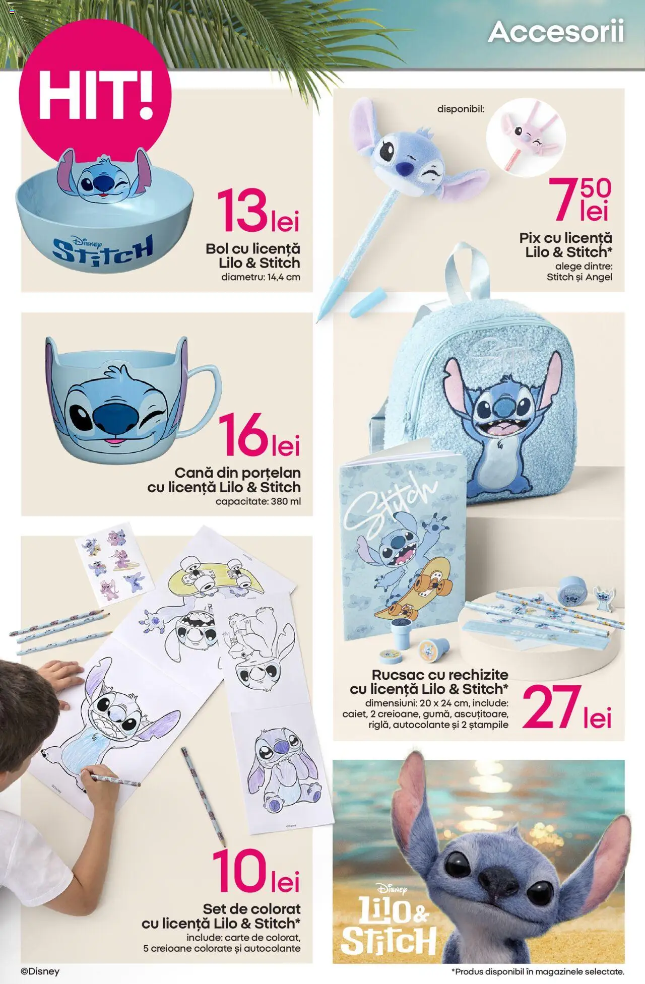 Catalog Pepco – valabil de la 03.07.2025 | Pagină: 8 | Produse: Bol, Rucsac