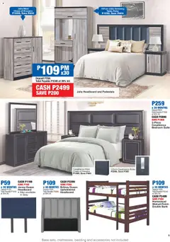 OK Furniture - Botswana Specials │ valid from 21.07.2025 | Page: 5 | Products: Headboard, Table, Double bunk, Dressing