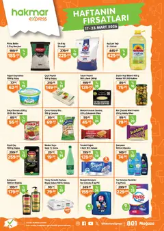 17.03.2026 tarihinden itibaren geçerli olan Hakmar Express kataloğu önizlemesi | Sayfa: 1