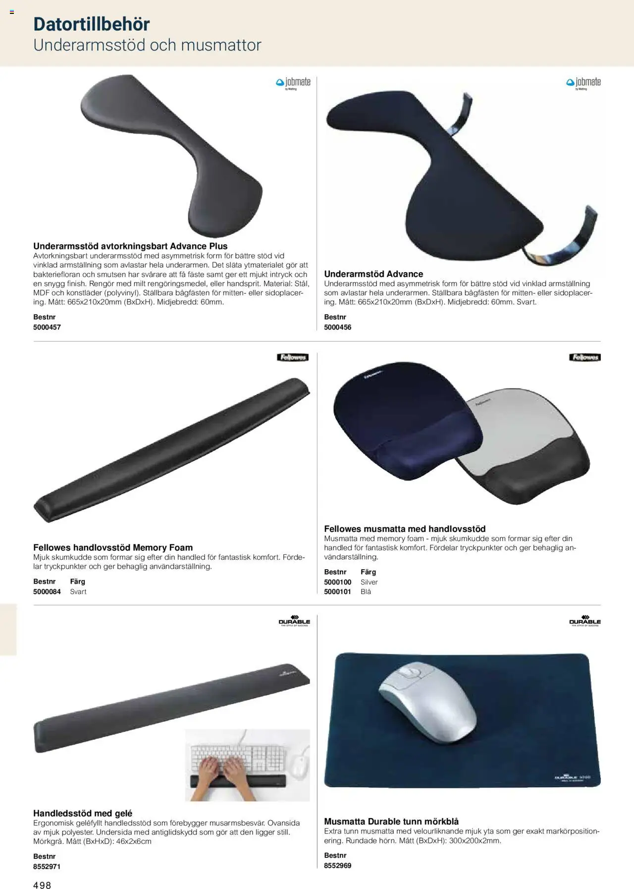 Office Depot reklamblad aktuell från 15.02.2024 | Sida: 500 | Produkter: Musmatta