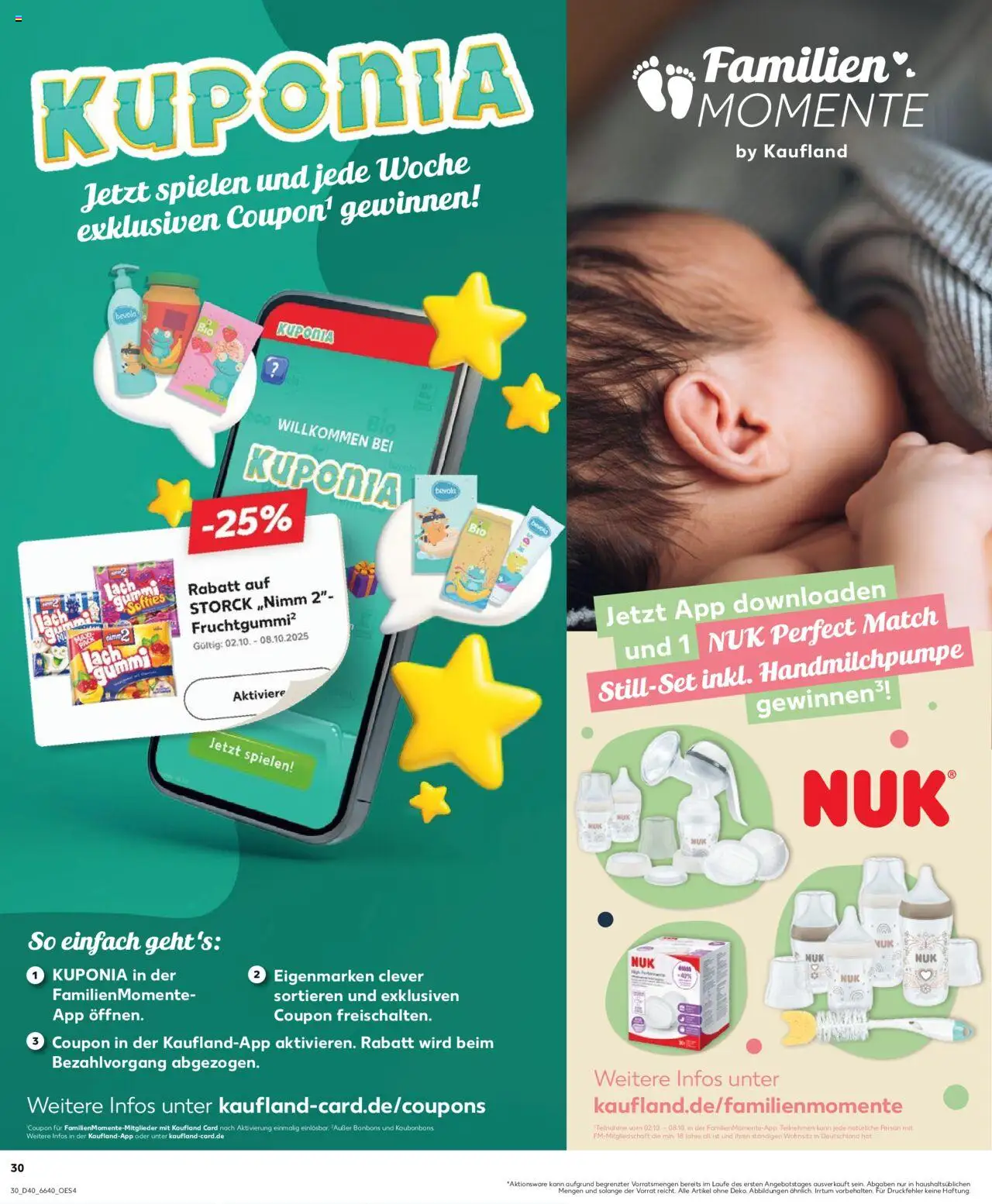 Kaufland Prospekt 	 – gültig ab 02.10.2025 | Seite: 30