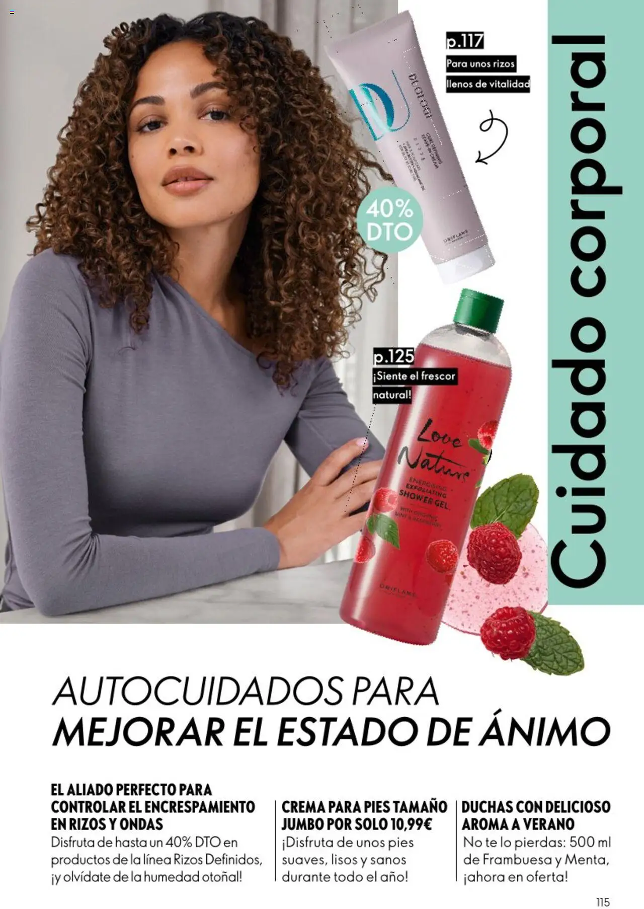 Oriflame - Catálogo Campaña 13 │ válido desde el 14.09.2025 | Página: 115 | Productos: Crema, Té