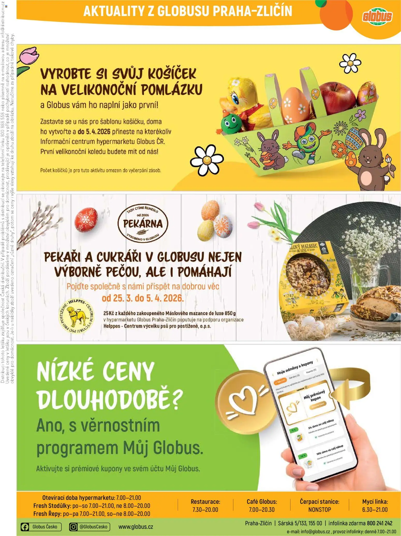 Globus leták - Praha Zličín od 01.04.2026 | Strana: 37