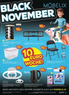 Möbelix - Black Friday ab 24.11.2025 gültig