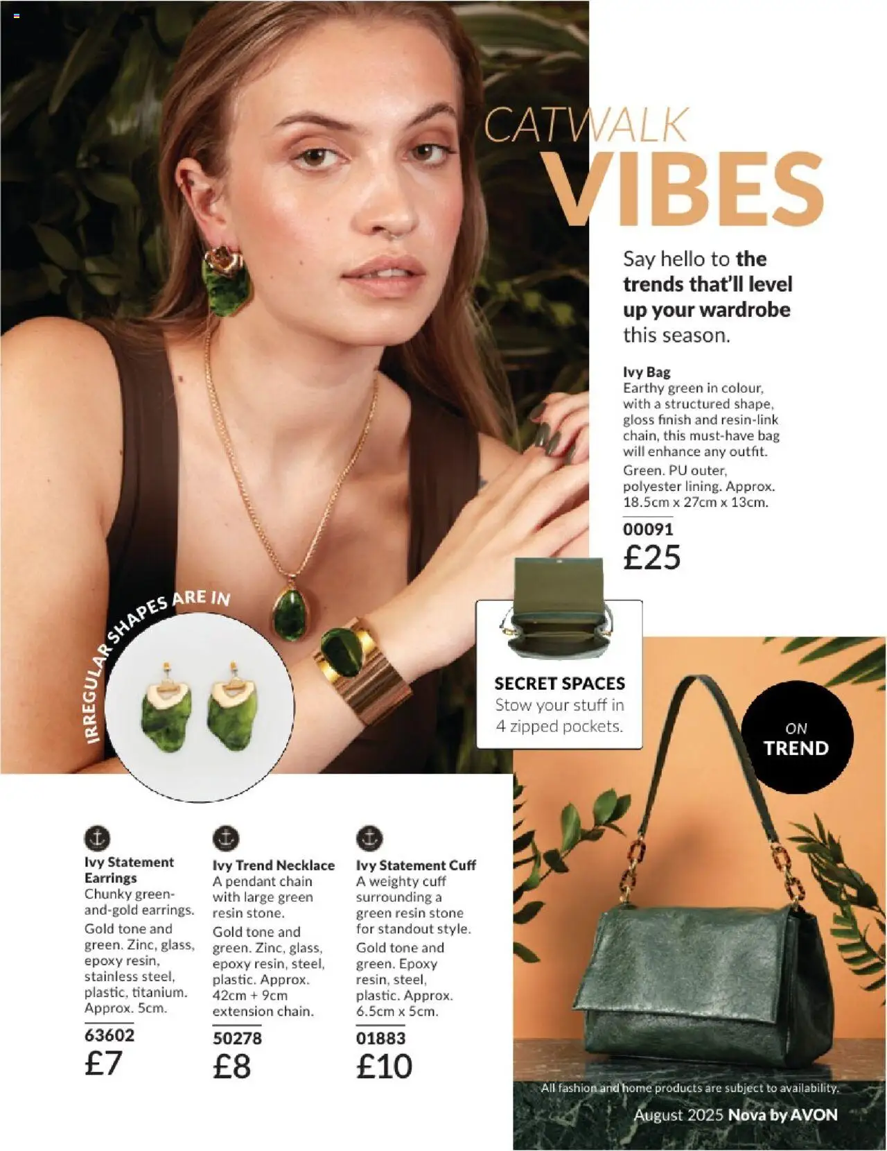  | Page: 165 | Products: Earrings, Bag, Wardrobe