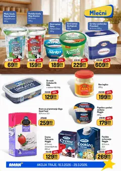 Aman katalog - pregled Aman kataloga - važi od 16.03.2026 | Strana: 15