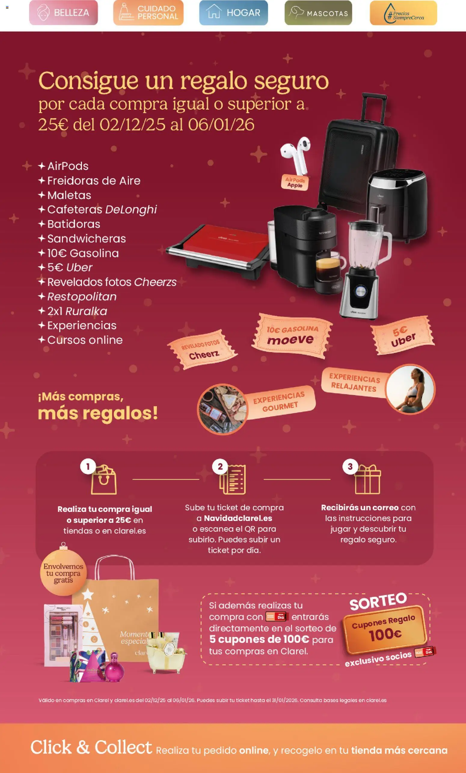 Clarel - Black Friday │ válido desde el 26.11.2025 | Página: 6 | Productos: Airpods, Apple