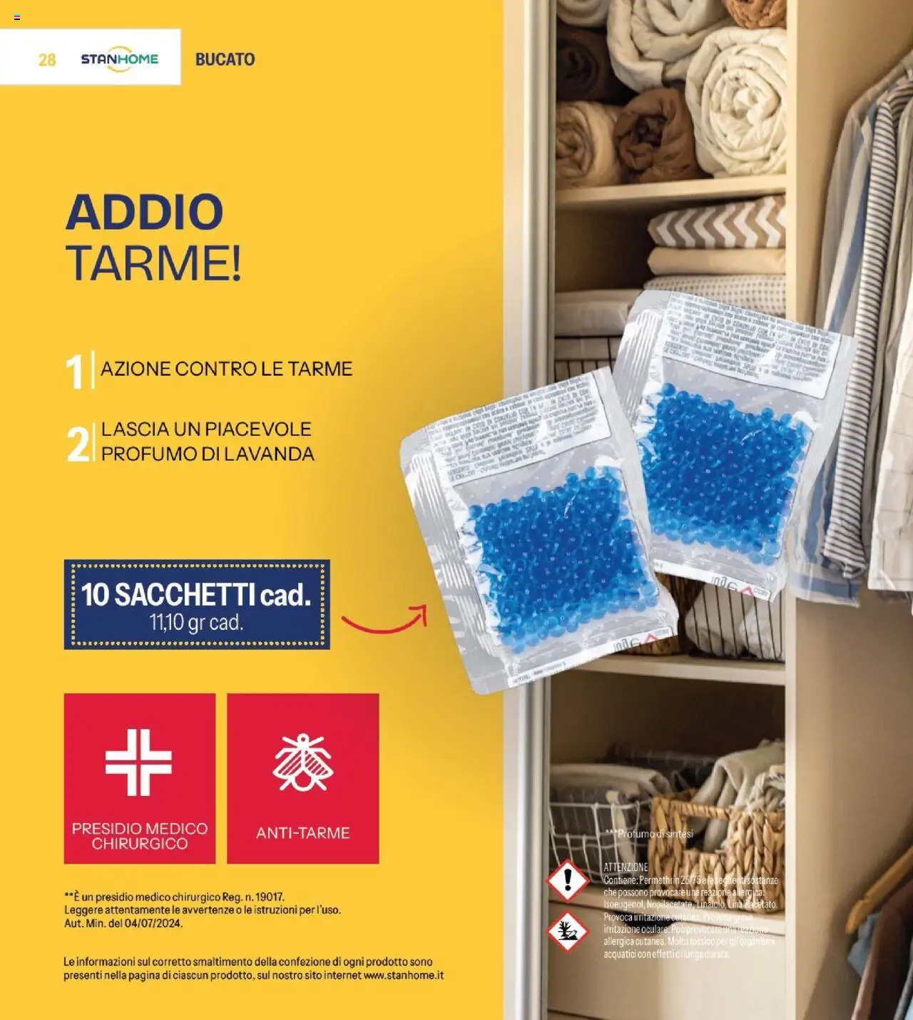 Volantino Stanhome del 30.09.2025 | Pagina: 30 | Prodotti: Lavanda, Profumo