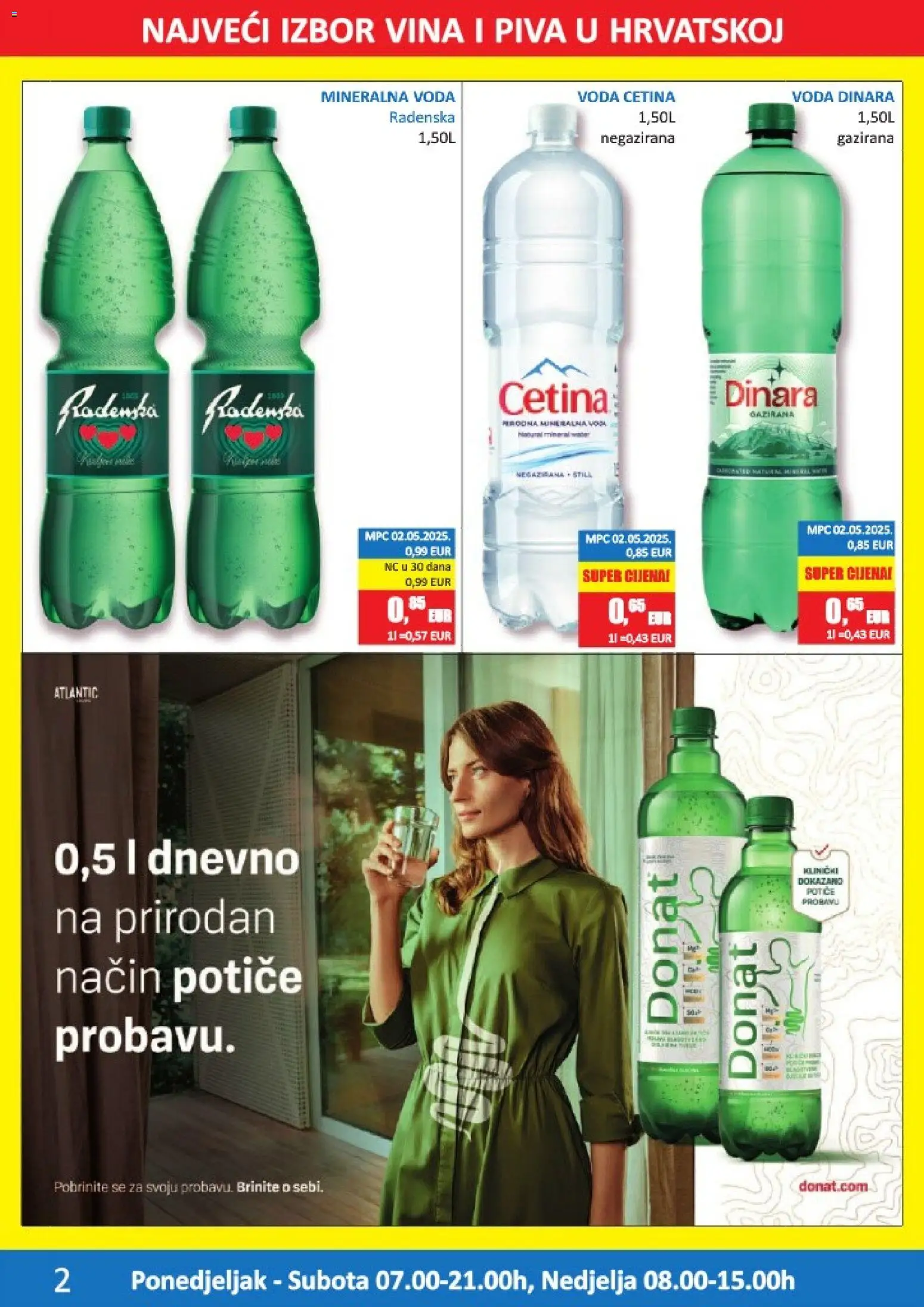 Vrutak katalog | vrijedi od 15.12.2025 | Stranica: 2 | Proizvodi: Mineralna voda, Radenska, Voda