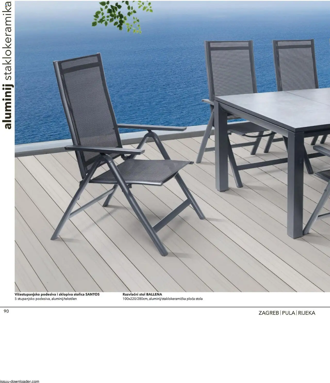 Harvey Norman katalog | vrijedi od 19.03.2025 | Stranica: 90 | Proizvodi: Stol, Stolica