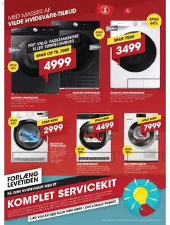 Punkt1 tilbudsavis – gyldig fra 15.09.2025 | Side: 3 | Produkter: Søm, Vaskemaskine, Tørretumbler, Tøj