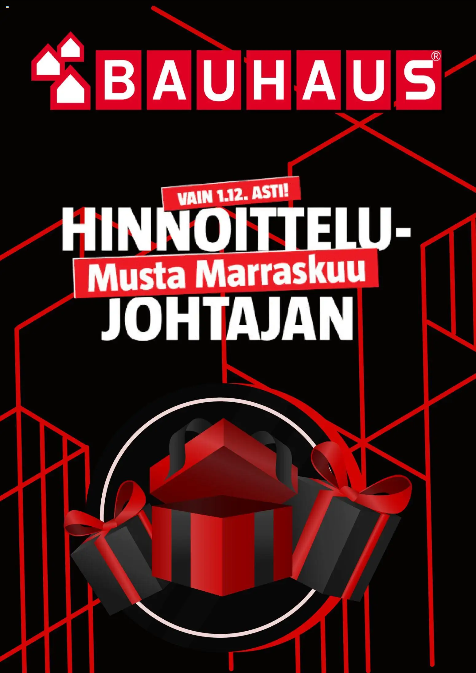 Bauhaus - Black Friday – voimassa 12.11.2025 alkaen | Sivu: 1